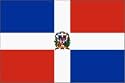 Dominican Republic Flag Polyester 3 ft. x 5 ft.