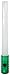 Life+Gear LG117 8-Lumen LED Glow Stick + Flashlight (Green)