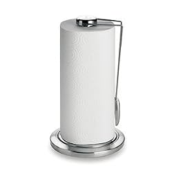 Cuisipro Paper Towel Holder With Pendulum Arm, Stainless Steel, Satin Finish