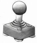 Joystick belt buckle
