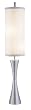 Adesso Geneva Floor Lamp, Steel