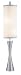 Adesso Geneva Floor Lamp, Steel