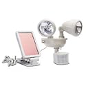 Maxsa Solar Dual Head LED Security Floodlight