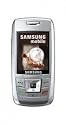 Samsung E250 silver Mobile Phone on Vodafone PAYG