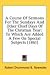A Course Of Sermons For The Sundays And Other Chief Days Of The Christian Year: To Which Are Added A Few On Special Subjects (1861)