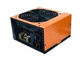 RASURBO Netzteil GAP767 V2 750W GaminXPower oranges Designgehaeuse 6xSATA 2xPCIe 6+2pin 5xHDD 120mm Silentluefter PFC GreenPower