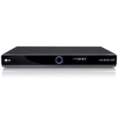 LG RHT 497 H DVD-Rekorder mit 160 GB Festplatte (DVB-T Tuner, DivX-zertifiziert, HDMI, Upscaler 1080p, USB 2.0) schwarz