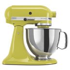 KitchenAid Refurbished Artisan 5 Qt. Stand Mixer RRK150PE Pear