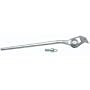Greenfield KS3 285mm Kickstand Silver with 25mm Hex Bolt & Washer