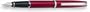Aurora Style Fountain Pen Red Lacquer Medium