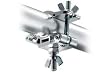 Bogen C4164L MP Coupler w/ 12mm Nut and Bolt