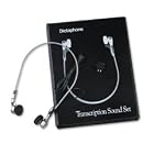 DTP878844W - Optional Deluxe Headset for Micro Standard Cassette Recorders Transcribers by Dictaphone