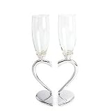 Interlocking Heart Stem Flutes