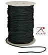 Rothco Nylon 600 Foot Cord on Spool - Black