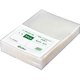 クリヤホルダー（再生ＰＰ）　環境対応　Ａ４縦　透明　１００枚入 　CﾋﾞPB-CH-E120の画像