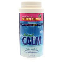 Peter Gillhams Natural Vitality Natural Calm, Raspberry Lemon Flavor 16 oz.