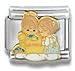 Clearly CharmingNo Tears Past the GatePrecious Moments Italian Charm Bracelet Link