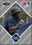 2005 Just Minors Justifiable Silver 43 Austin Jackson (Baseball Cards) GCL Yankees NYY (Serial #'d to 200) NM - Near Mint or Better