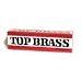 Top Brass By Revlon Hair Groom Cream, Regular - 3.5 Oz