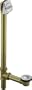 KOHLER K-7163-BN Clearflo 1-1/2-Inch Adjustable Pop-Up Drain For Greek Bath or Whirlpool, Vibrant Brushed Nickel