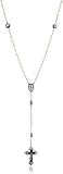 The Vatican Library Collection Purple Enameled Limited Edition Rosary