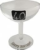 Review Dreamair  / 40th birthday gift babecham glass(black)