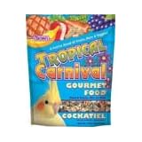 Brown S F. M. Sons Cockatiel Tropcl Carnival Food 5 Pounds - 44653