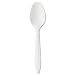 Boardwalk YFW-SW White Medium Weight Polypropylene Spoon (Case of 1000)