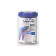 Wardley Advanced Nutrition Betta Pellet Fish Food, 1.2 oz