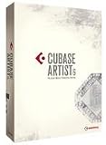 Steinberg Cubase Artist 6 Upgrade from Cubase Elements 6, Cubase Essential 5 and Cubase Essential 4