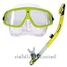 Sporting Goods : Aqua Sphere Sphera Swim Mask & Oceanic Ultra Dry Snorkel - YL