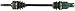 Cardone 60-1307 Remanufactured CV Axle