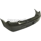 2003-2005 DODGE NEON (w bright dual exhaust tip; w o ground effects; R T only) Rear... by Aftermarket