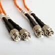 Fiber Optic Cable, FC to FC, Multimode Simplex (62.5/125) - 1 Meter