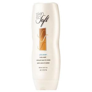 Avon Skin so Soft Ultra Even Body Wash