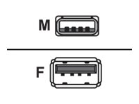 EQUIP USB 2.0 Verlaengerung A->A 3m S/B schwarz Preisvergleich