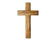 Olive Wood Cross (8"H)