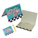 Rock and Roll Party Invitation