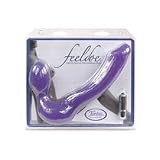 Feeldoe with Mini Vibrator - Violet
