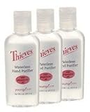 Thieves Hand Purifier by Young Living - 3 pack, 1 fl. oz. ea