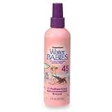 Coppertone Water Babies Sunscreen Lotion Spray, SPF 50 8 oz (237 ml)