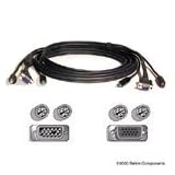 PRO PS2 KVM CABLE KIT 3M3MTR HIGH RES. VGA CABLE IN