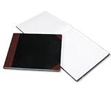 Boorum & Pease 25-150-24 Bound columnar book, 24-column, 150 pages, 12-7/8 x 15-1/8