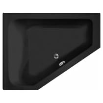 Hydro Systems Courtney Acrylic Tub with RH Drain 60x48x21 COU6048ATO-RH-BK
