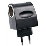 Adaptateur AC/DC avec prise allume-cigares 13.5V 650mA max