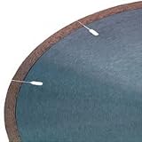 Continuous Rim Porcelain Saw Blade, 10