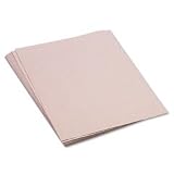 SunWorks Construction Paper, 18 x 24, Gray, 50-Sheet Pack - Sold By the Pack