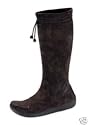 Stiefel von Clarks Velourleder braun
