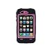 OtterBox Defender Series Case for iPhone 3G/3GS (Black/Pink) - Non-Retail Packaging