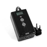 Outdoor Digital Dusk-to-Dawn Programmable Plug-In Timer with Photocell